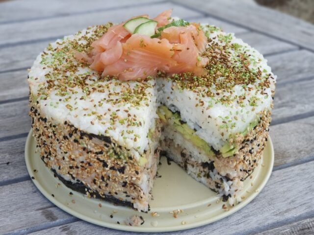Sushi Taart