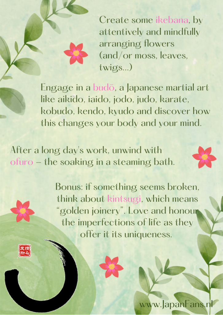 Japanese habits to boost your wellbeing
