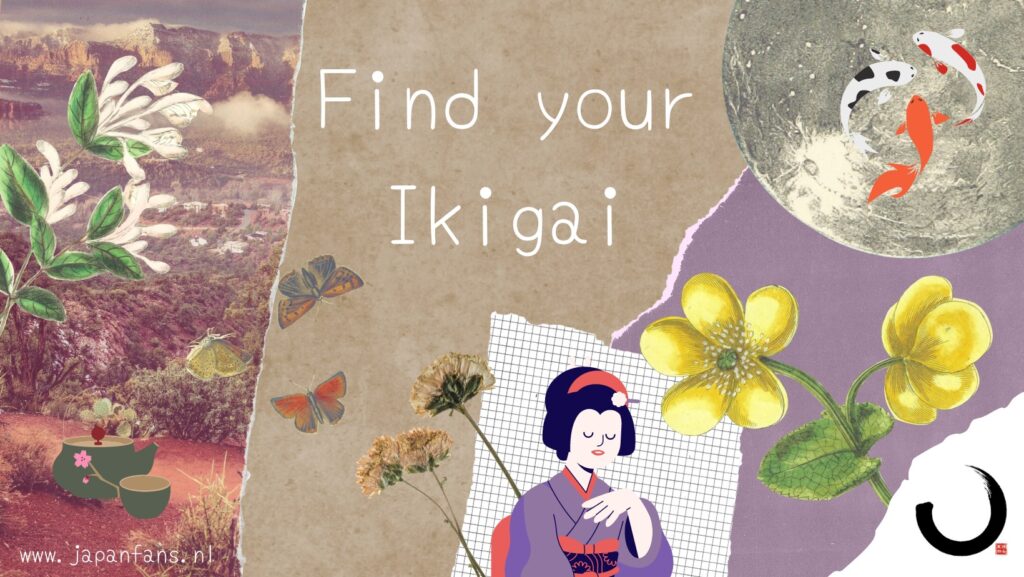 Find your Ikigai - Japan Fans