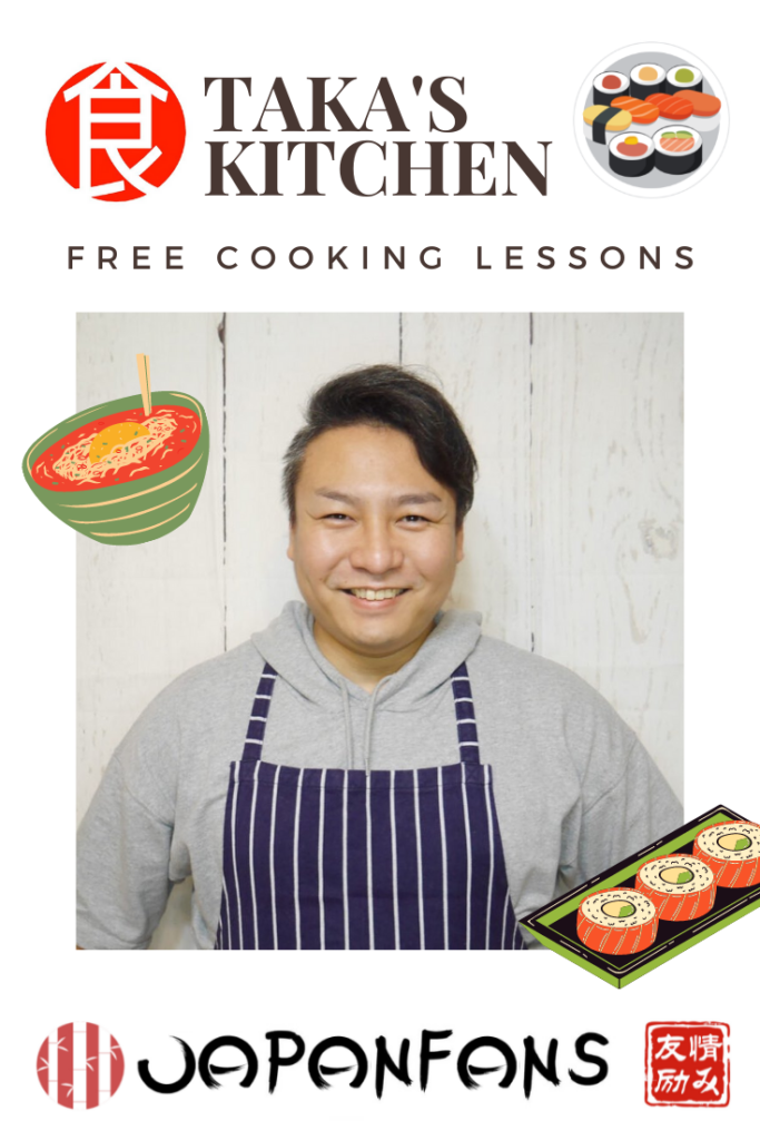 More free cooking lessons by Taka - from Regional Food Japan - Japan Fans Utrecht