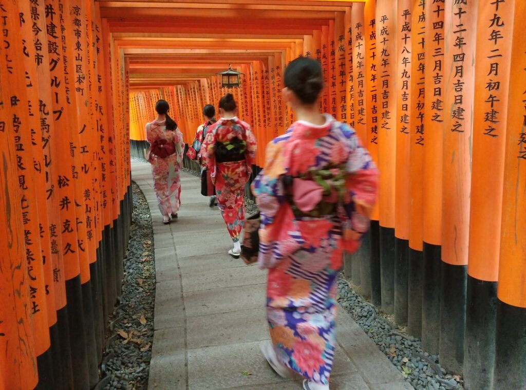 The famous Fushimi Inari Taisha Shrine in A History Lover's Guide To Kyoto by Japan Fans