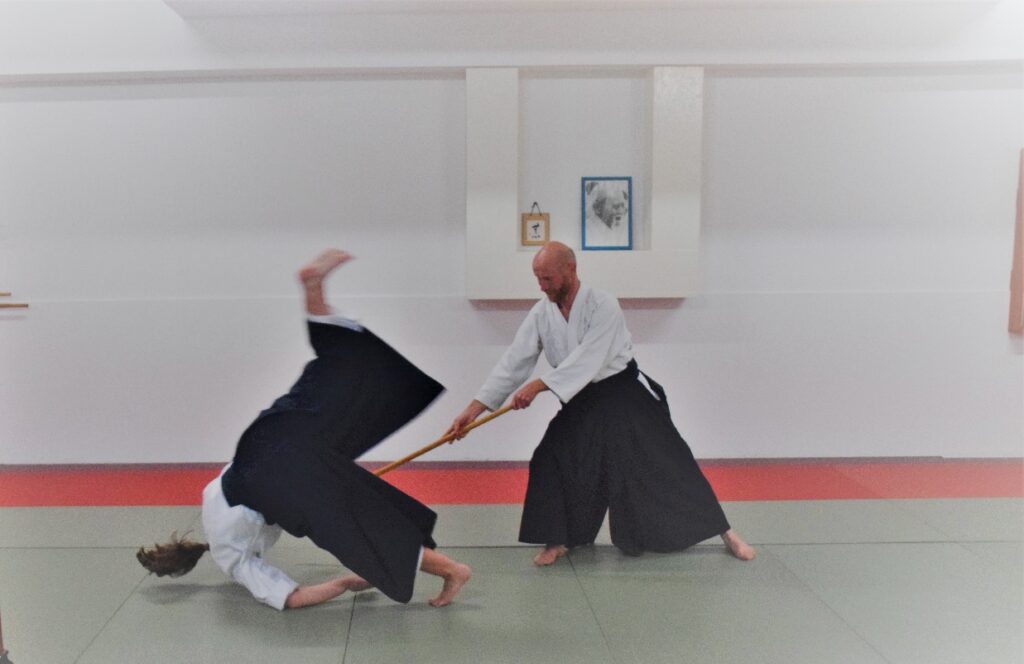 Japanse kunst en cultuur in het centrum van Utrecht - Aikido Vereniging Domstad
