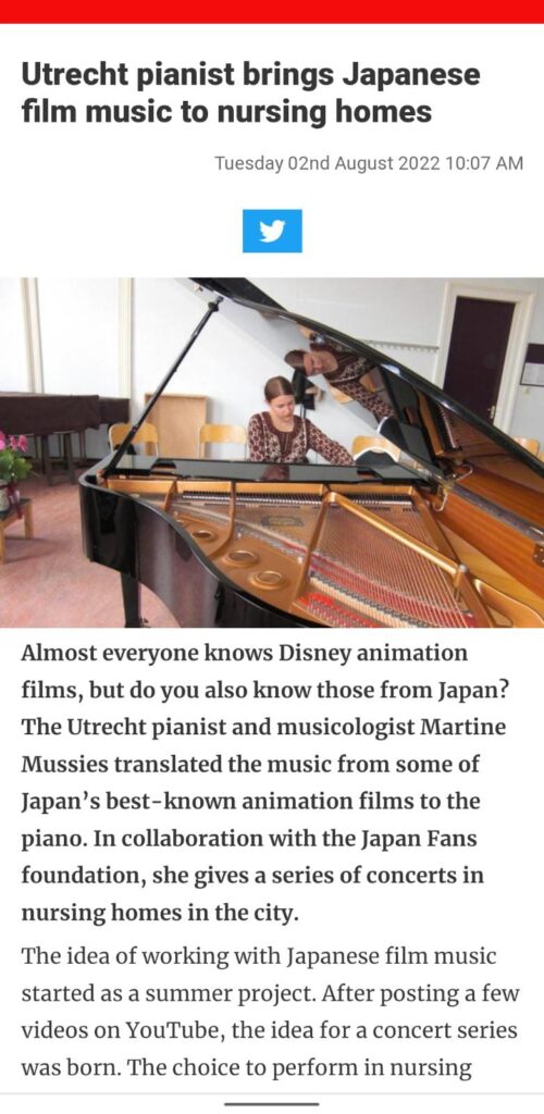 Japan Fans Ghibli Music Concert Series