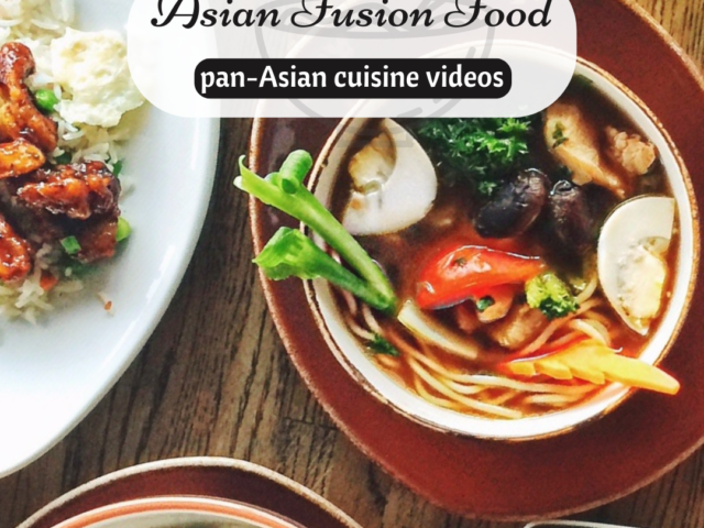 Asian Fusion Food