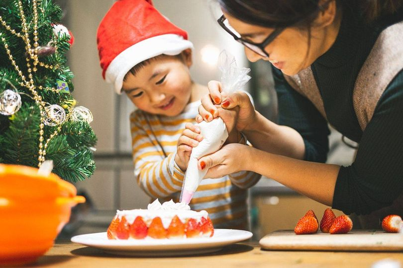 a recipe for a traditional Japanese-style Christmas cake, by Japan Fans, Japanese Arts & Culture from the Centre of Utrecht