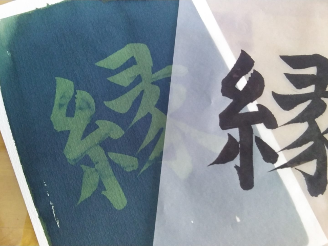 Blauwdrukken voor de Kracht van Kanji