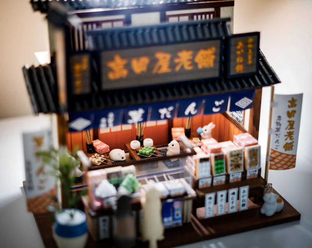 kawaii LEGO set, Japan Fans, Japanese Arts & Culture from the Centre of Utrecht, Japans Cultureel Centrum Utrecht