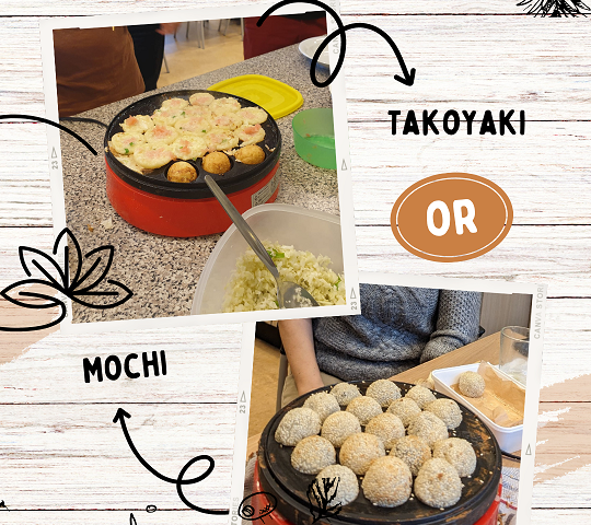 Japan Fans kook- en bakworkshops