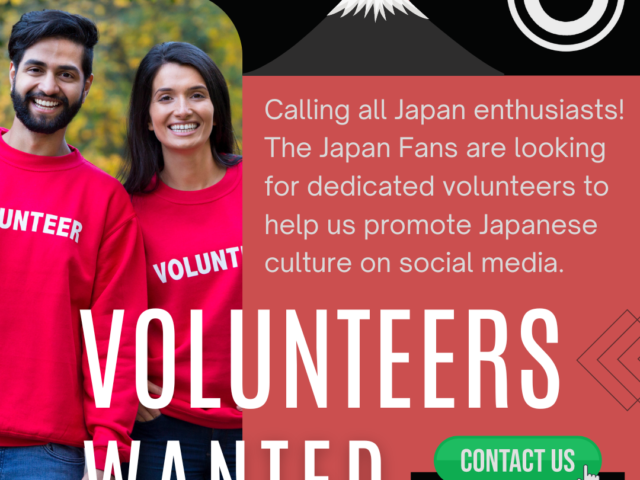 Volunteer for Japan Fans