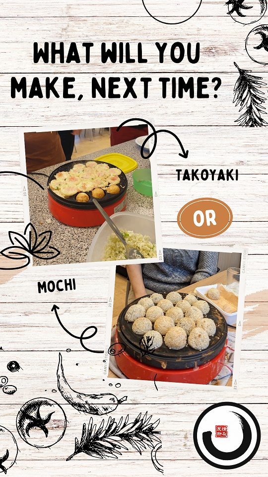 Japan Fans kook- en bakworkshops