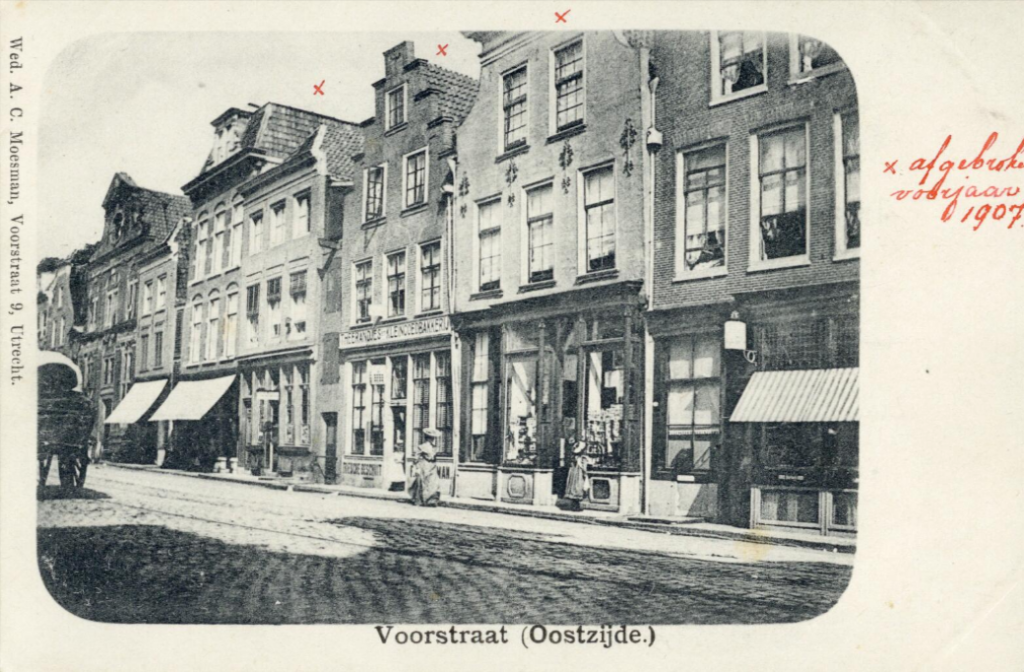 De Voorstraat in Utrecht