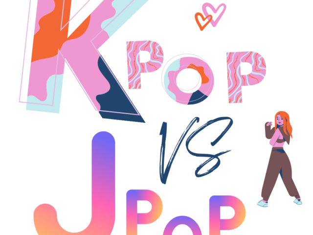 K-Pop vs. J-Pop
