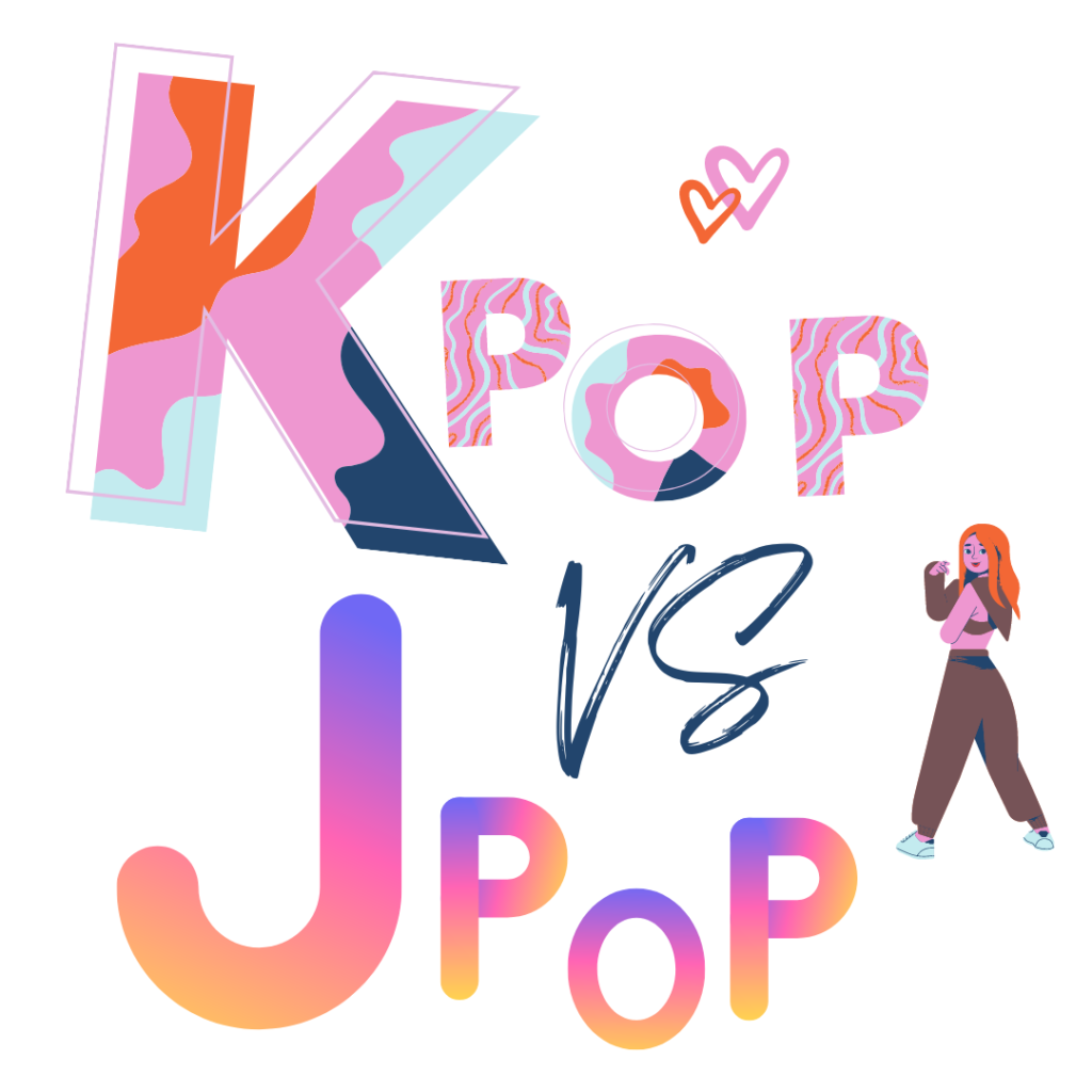 K-Pop vs. J-Pop, this blog post explores the vibrant worlds of Korean and Japanese pop music. Japan Fans. Korea Fans. Japanese Art & Culture Centre of Utrecht. Japans Cultureel Centrum Utrecht. Japanese art
