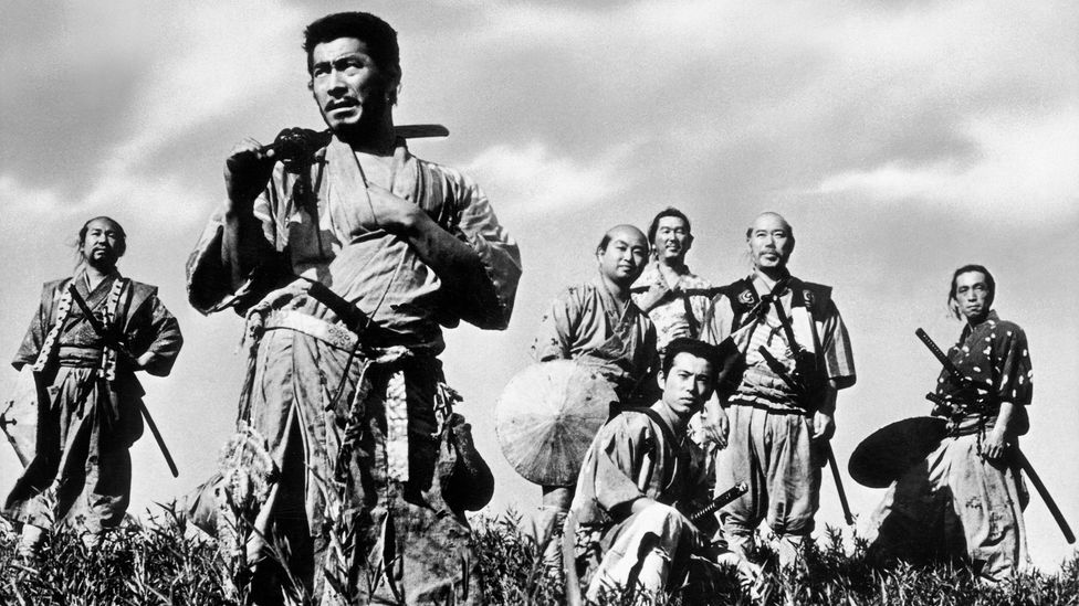 Seven Samurai (1954), medieval Japan, movie, film, Japan Fans, Japanese Art & Culture Centre Utrecht