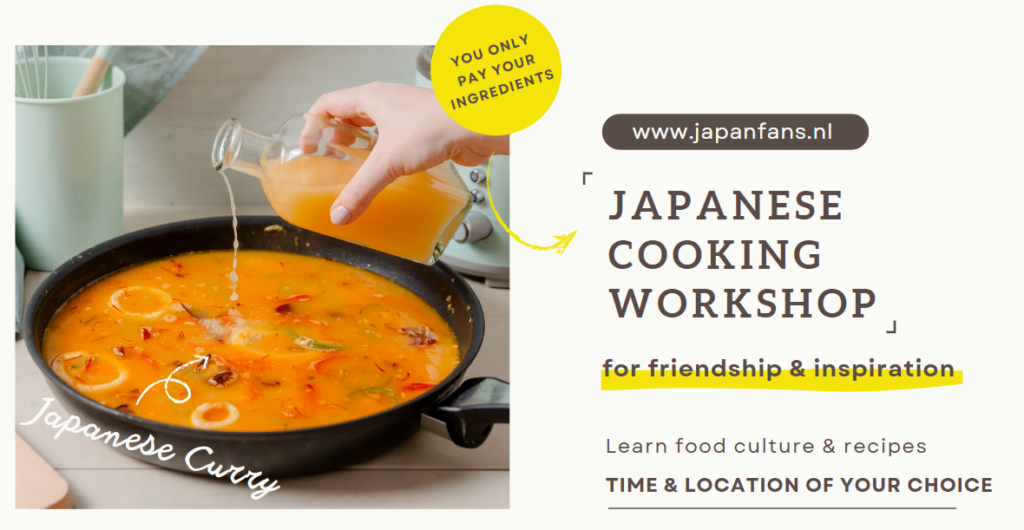 Japanese Culinary Workshops in Utrecht, cooking, baking, japanese cuisine, workshop, free, Japanese Art and Culture Centre Utrecht, food