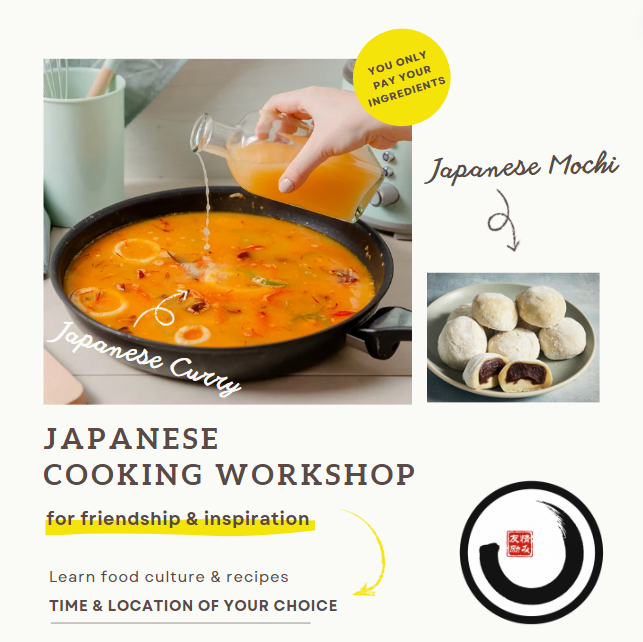 Japanese Culinary Workshops in Utrecht, cooking, baking, japanese cuisine, workshop, free, Japanese Art and Culture Centre Utrecht, food