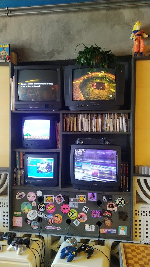 Retro consoles