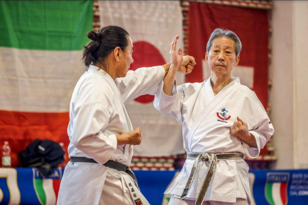 Leusden verwelkomt internationaal karate seminar met gerenommeerde sensei Shimura, door Tsuru-do Kan Karate & Kobudo in Utrecht. Japan Fans